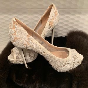 Christian DIOR bridal shoes size 40